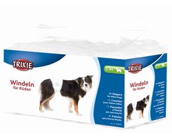 Trixie - Hondenluier - Reu - M/L - 12 ST