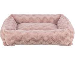 Trixie Hondenmand Loki - Gerecycled - Roze - Hoekig - 50X35 cm