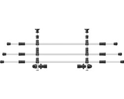 Trixie hondenrek auto zilver / zwart - Default Title