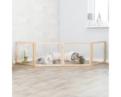 Trixie Indoor Ren 4 Panelen Hout