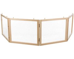 Trixie - Indoor Ren - 4 Panelen - Hout - 60-240X50 cm