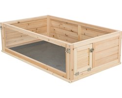 Trixie Indoor slaapverblijf voor oa cavia's 114 x 74 x 30 cm