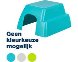 Trixie Knaagdierhuis Cavia Kunststof Assorti