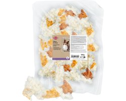 Trixie - Konijnenhuid Met Vacht - 500 GR