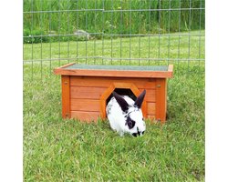 Trixie Konijnenhuis 40 x 20 x (H) 28 cm