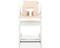 Trixie kussen eetstoel TrippTrapp - multicolor dierenprint baby accessoire.