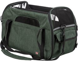 Trixie Madison - Hondentas - Voor honden tot 7 kg - Olijfgroen - 50X25X18 cm