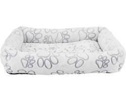 Trixie mand nando hoekig lichtgrijs 60x50x14 cm