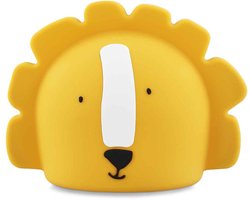 Trixie nachtlamp Mr. Lion - Oplaadbare nachtlamp voor kinderen - 3 lichtsterktes - Met timer - Geel