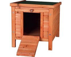 Trixie Natura Knaagdier/Konijnenhuis - Kooi Accessoire - 60x50x47 cm Bruin