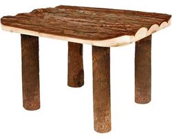 Trixie -  Natural Living - Afdak en Ligplaats - 30X25X22 cm