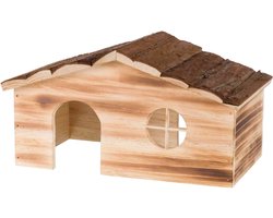 Trixie - Natural Living Huis Ragna - Cavia, Konijn - Kooi Accessoire - 35 x 18 x 20 cm