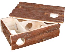 Trixie Natural Living Labyrinthhaus Leif 35 × 11 × 25 cm