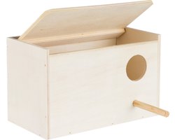 Trixie - Nestkastje - Hout - 21X12X13 cm/gat 4 cm