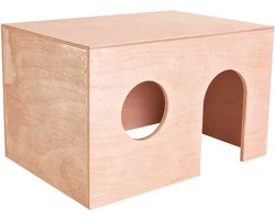 Trixie Rechthoekige houten huis 27 × 17 × 19 cm