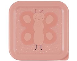 Trixie Set van 3 snackdozen – Mrs. Butterfly – 3-delige snackbox – Makkelijk te openen – Ideaal voor kinderen