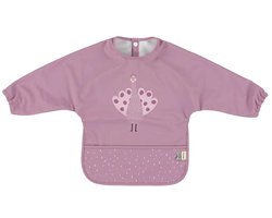 Trixie slab met mouwen waterproof baby en peuter Mrs. Peacock.