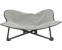 Trixie - Stretcher Voor Hond - Donkergrijs/Zwart - 88X88X32 cm