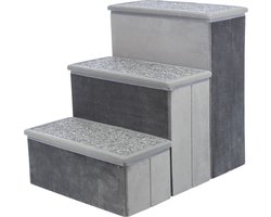 Trixie Trap Met Opbergruimte Grijs