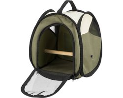 Trixie - Vervoerstas - Vogel - Groen - 27X32X27 cm