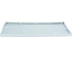 Trixie Vloer Voor Indoor Ren - Dierenverblijf - 140x70 cm Grijs Wit