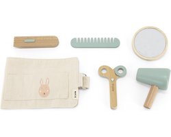 Trixie Wooden hairdresser set