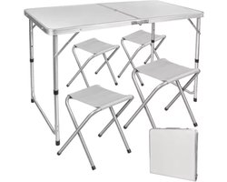 Trizand Campingset met Tafel en Stoelen: Ideaal voor Elk Buitenavontuur