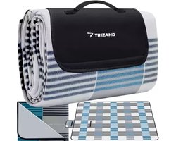 Trizand Groot Strandkleed met Isolatie - Perfect voor Elke Picknick 200 x 200 cm