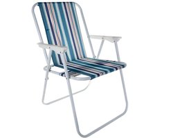 Trizand Klapstoel - multi - 50 x 43 x 75 cm - tot 100 kilo - opvouwbaar - visstoel/campingstoel