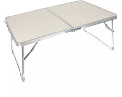 Trizand Opvouwbare Campingtafel – Lichtgewicht & Weerbestendig – 60x40 cm