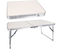 Trizand Opvouwbare Kampeertafel - Compact en Praktisch voor Elke Buitenactiviteit - Afmetingen: 60/26/40 cm
