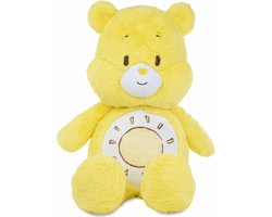 Troetelbeertjes Fun Shine Bear 30 cm knuffel - Care Bears Knuffel - Knuffelbeer met Rammelaar