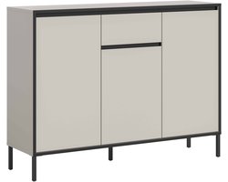 Tron Ladekast Kasjmier NB Zwart NB - 38x136x101cm