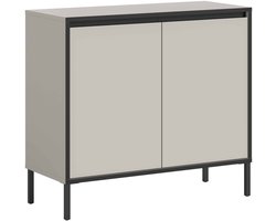 Tron Ladekast Kasjmier NB Zwart NB - 38x92x83cm