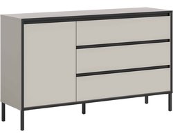 Tron Sideboard Cashmere NB Zwart NB - 38x136x83cm