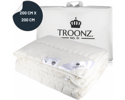 Troonz Dekbed Texelse Schapenwol 200x200 - Luxe Beddengoed - Wol - Troonz Dekbed - Texelse Schapenwol - 200x200