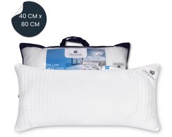 Troonz® Hoofdkussen Verkoelend-Hoofdkussen-Nekklachten-Wasbaar- 40x80
