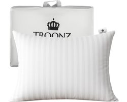 Troonz Hoofdkussen Zonder Sloop Sleepscape - Wasbaar Hoofdkussen - Satijn - Zonder Hoes - Geen Sloop Nodig