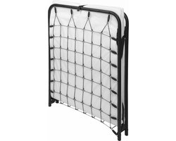 Troonz® Logeerbed Siena Deluxe 80x190 cm - Compact Vouwbed - Spiraalbodem