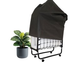 Troonz® Logeerbed Venetia Royal 80x190 cm – Vouwbed met Matras - Opklapbed 1 persoons