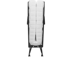 Troonz® Logeerbed Verona 90x200 cm – Eenpersoons Vouwbed incl. Matras