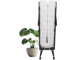 Troonz® Logeerbed Verona 90x200 cm – Vouwbed met Matras - Opklapbed 1 persoons