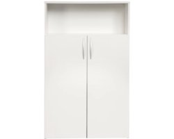 Troonz Opklapbed Opbergkast - Kast voor vouwbed - Geschikt voor bed max. 80x200