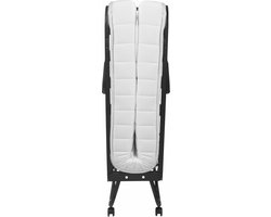 Troonz® Vouwbed Verona 90x210 cm – Opklapbed - Logeerbed met Luxe Ergonomisch Matras van 12cm - Lattenbodem - Incl. Wielen - Eenpersoonsbed