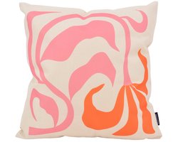 Tropical Flora Kussenhoes | 45 x 45 cm | Katoen/Linnen