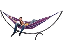 Tropilex Hangmat met Standaard 'Arc & Chill' love