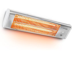 TROTEC Infrarood warmtestraler IR 1200 S