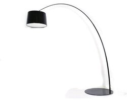 Troyes Design - Booglamp Glimmend - Ø 46 - Zwart