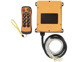 TRU COMPONENTS TC-11331316 Industriële draadloze afstandsbediening, 6x2-kanaals 110 - 460 V 1 stuk(s)