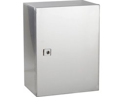 TRU COMPONENTS TC-SS403020 Schakelkast 30 x 40 x 20 RVS Lichtgrijs 1 stuk(s)